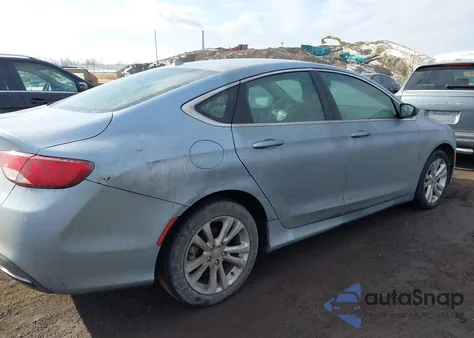 2015 Chrysler 200 Limited из США, поврежденный, VIN 1C3CCCAB4FN701632